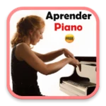 aprender piano android application logo